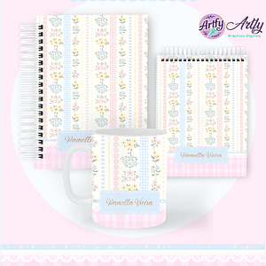 Pack Floral & Delicada