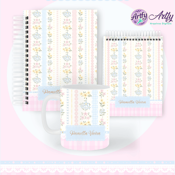 Pack Floral & Delicada