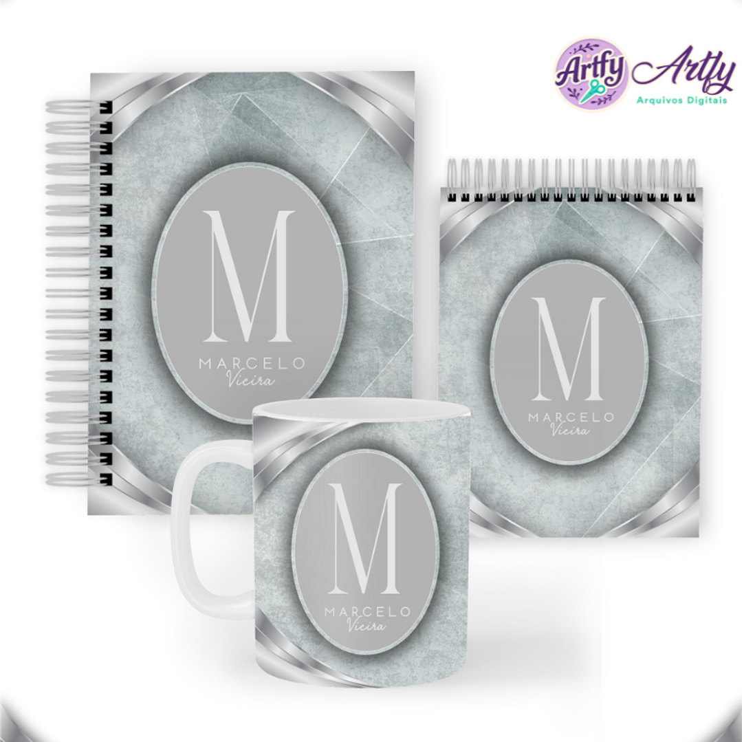 Pack Masculino Gray 1