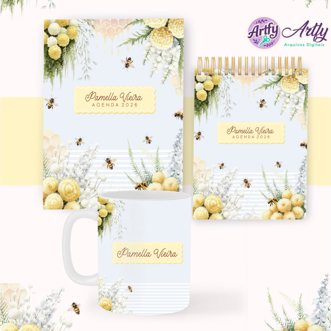 Pack Masculino Azul 1