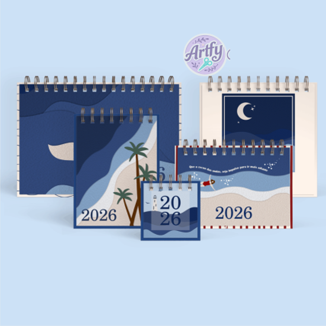 Coleção Mar 2026  Calendário 1