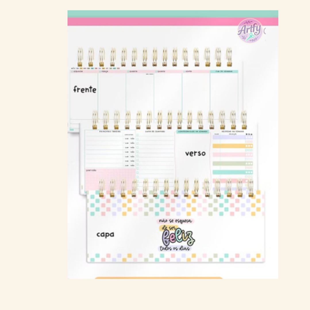 Desk Planner color 2026 1