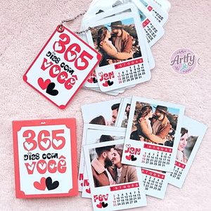 DHAMA - CANVA CALENDÁRIO 365 DIAS.