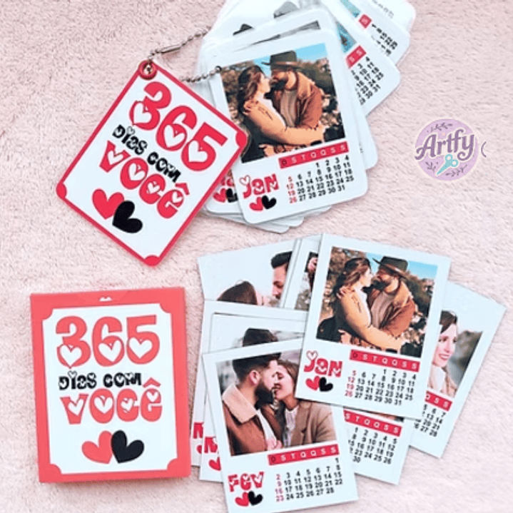 DHAMA - CANVA CALENDÁRIO 365 DIAS.