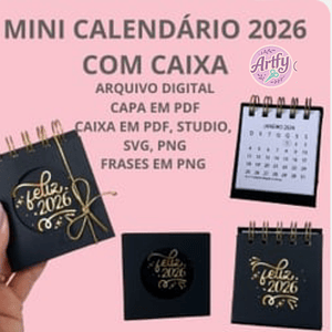 MINI CALÉNDARIO 2026