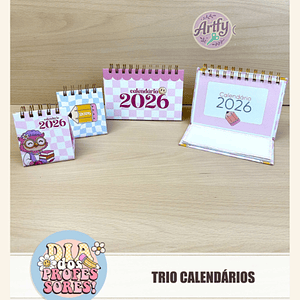 Trio Calendário 2026