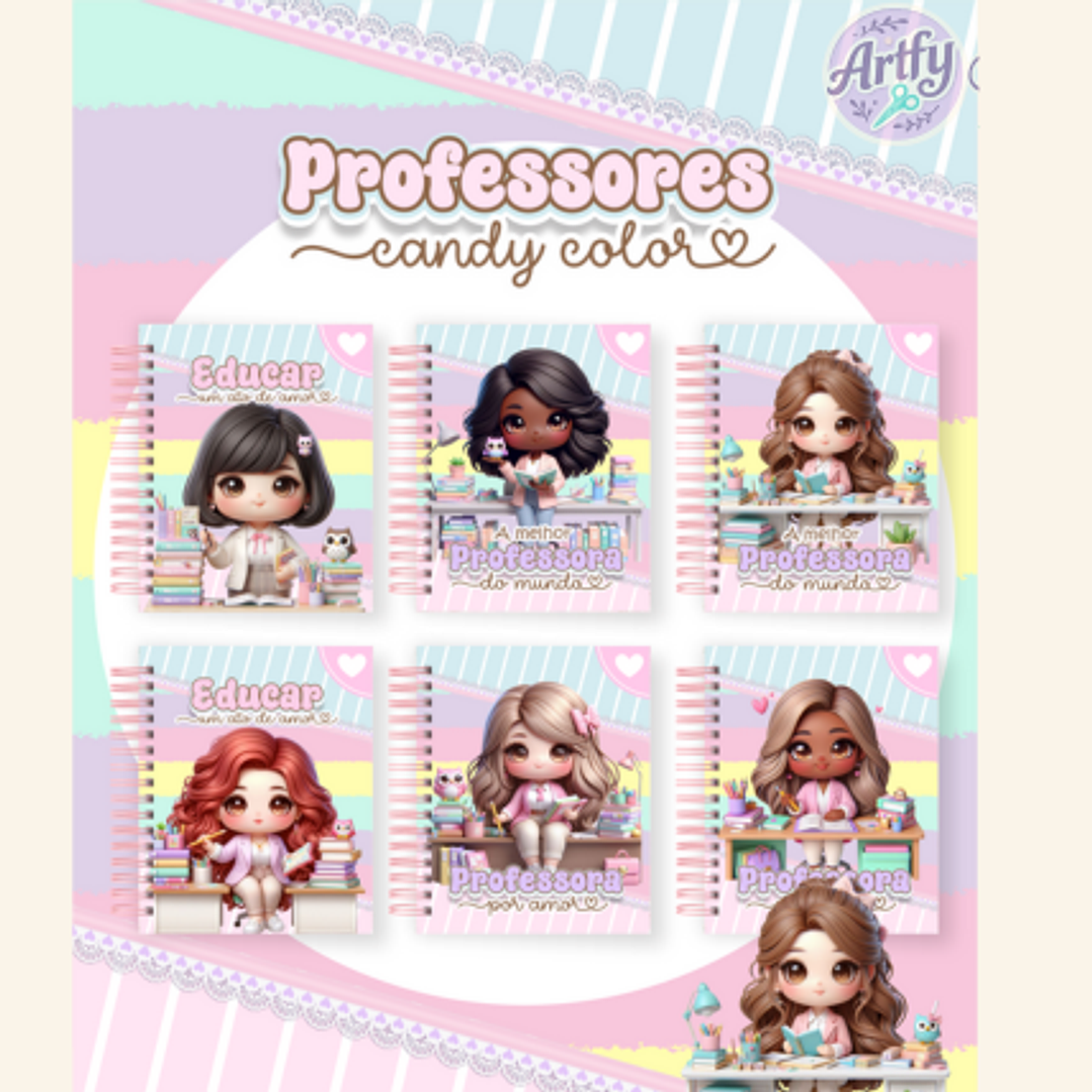 PROFESSORAS CANDY 2026 1