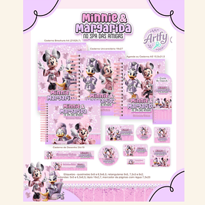 KIT ENCARDENAÇÃO MINNIE E MARGARIDA