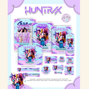 KIT ENCARDENAÇÃO HUNTRAX 