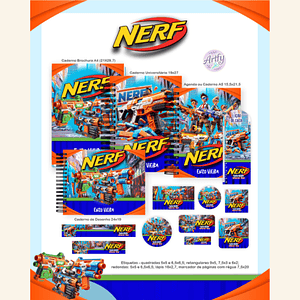KIT Encadernação   NERF