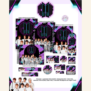 KIT Encadernação BTS