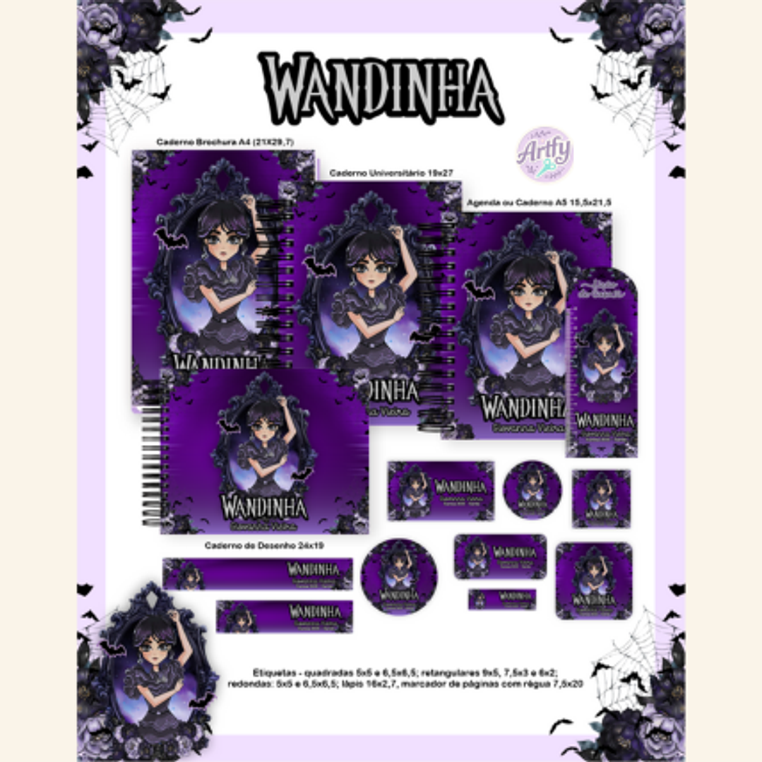 KIT Encadernação WANDINHA 1