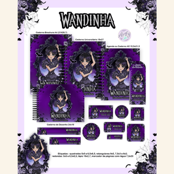 KIT Encadernação WANDINHA 1