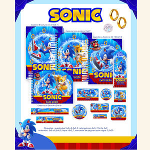 KIT Encadernação SONIC