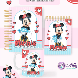 Pack Minnie Retrô