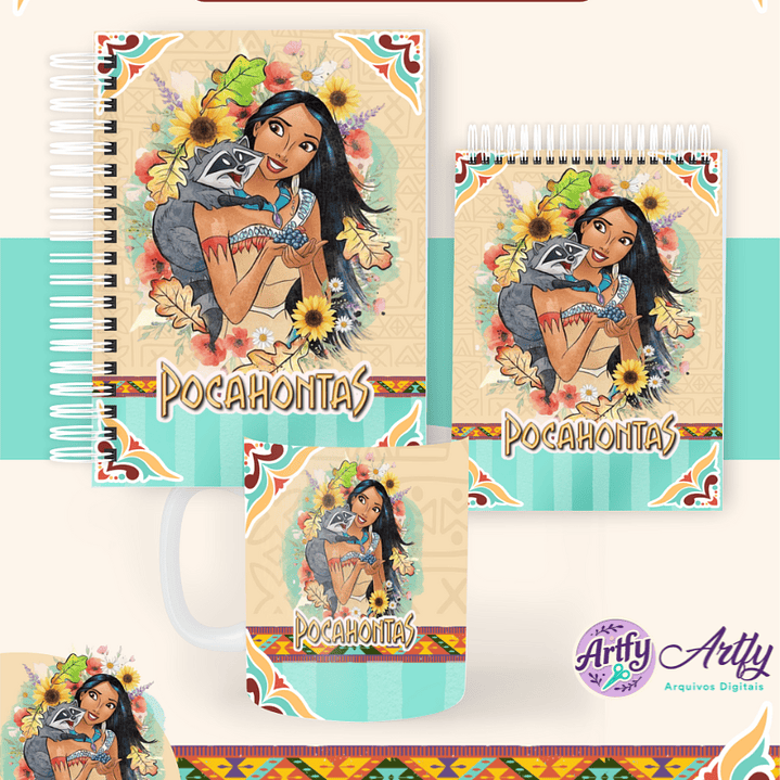 Pack Pocahontas 1