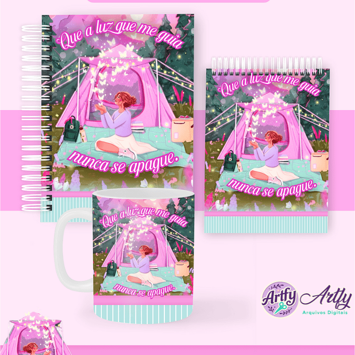 Pack A Luz Que Me Guia 1