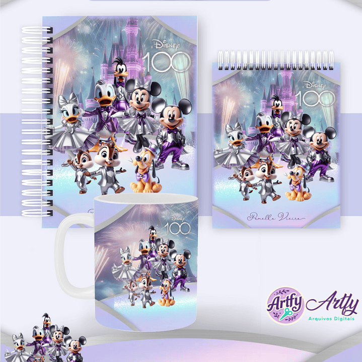 Pack Disney 100 1
