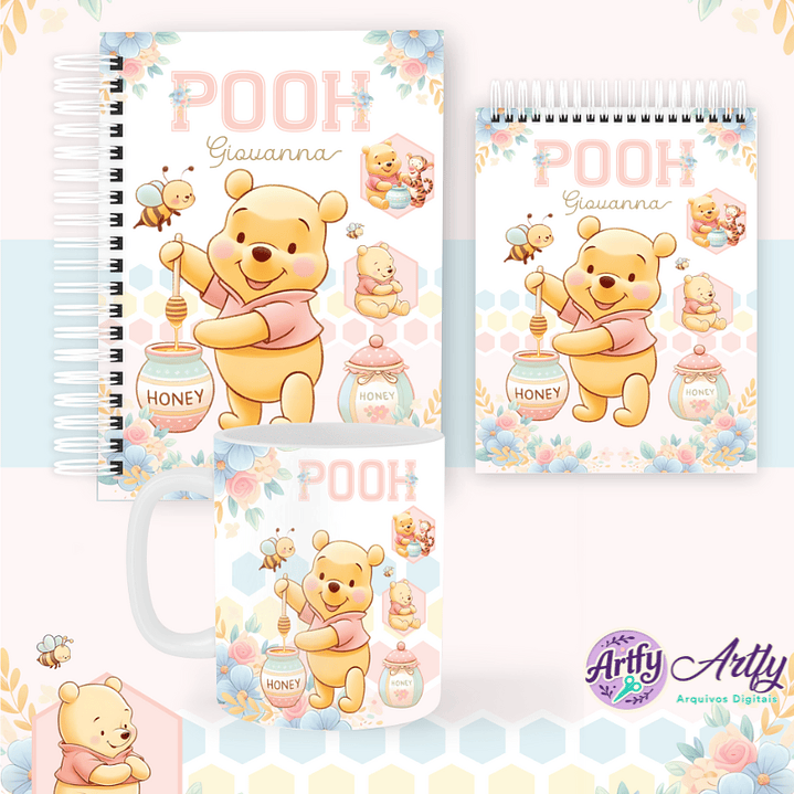 Pack Ursinho Pooh 1