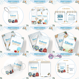 Encadernação Dia Dos Professores Masculino