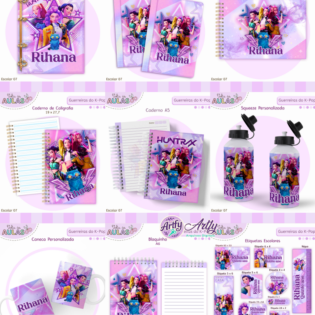 Guerreiras do Kpop 1