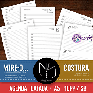 Agenda Costura e Folhas 2026 1DPP SB