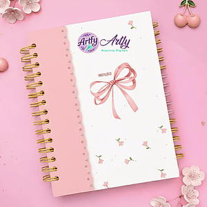 Agenda Dupla Especial Delicate