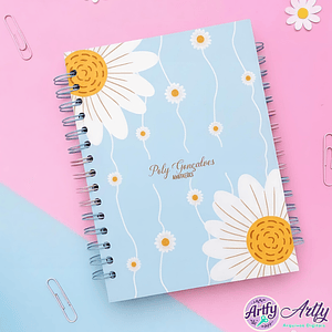 Agenda Dupla Especial Doce Margarida