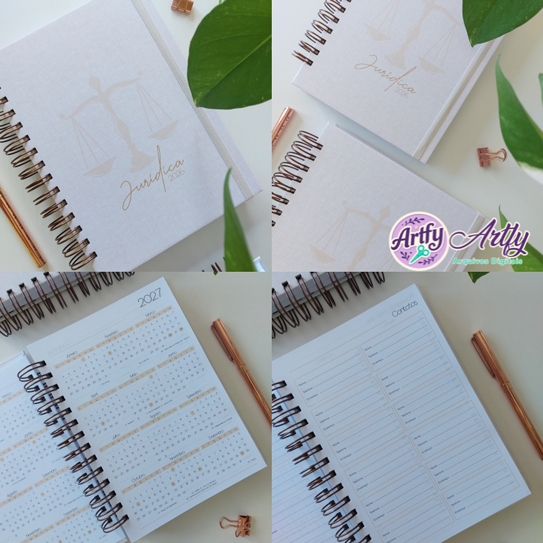 Agenda Jurídica 2026 1