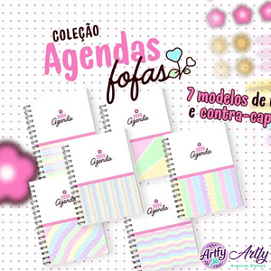 Coleção Agendas Fofas 2026
