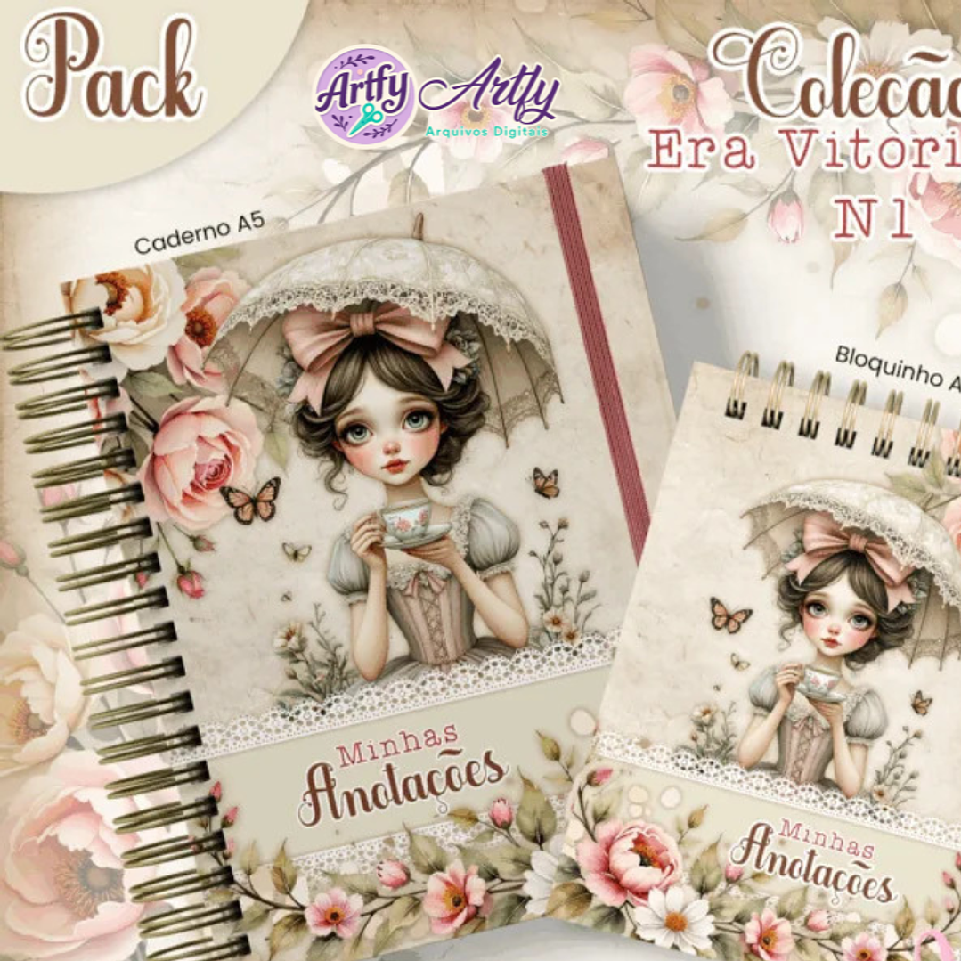 Coleção Era VItoriana 1