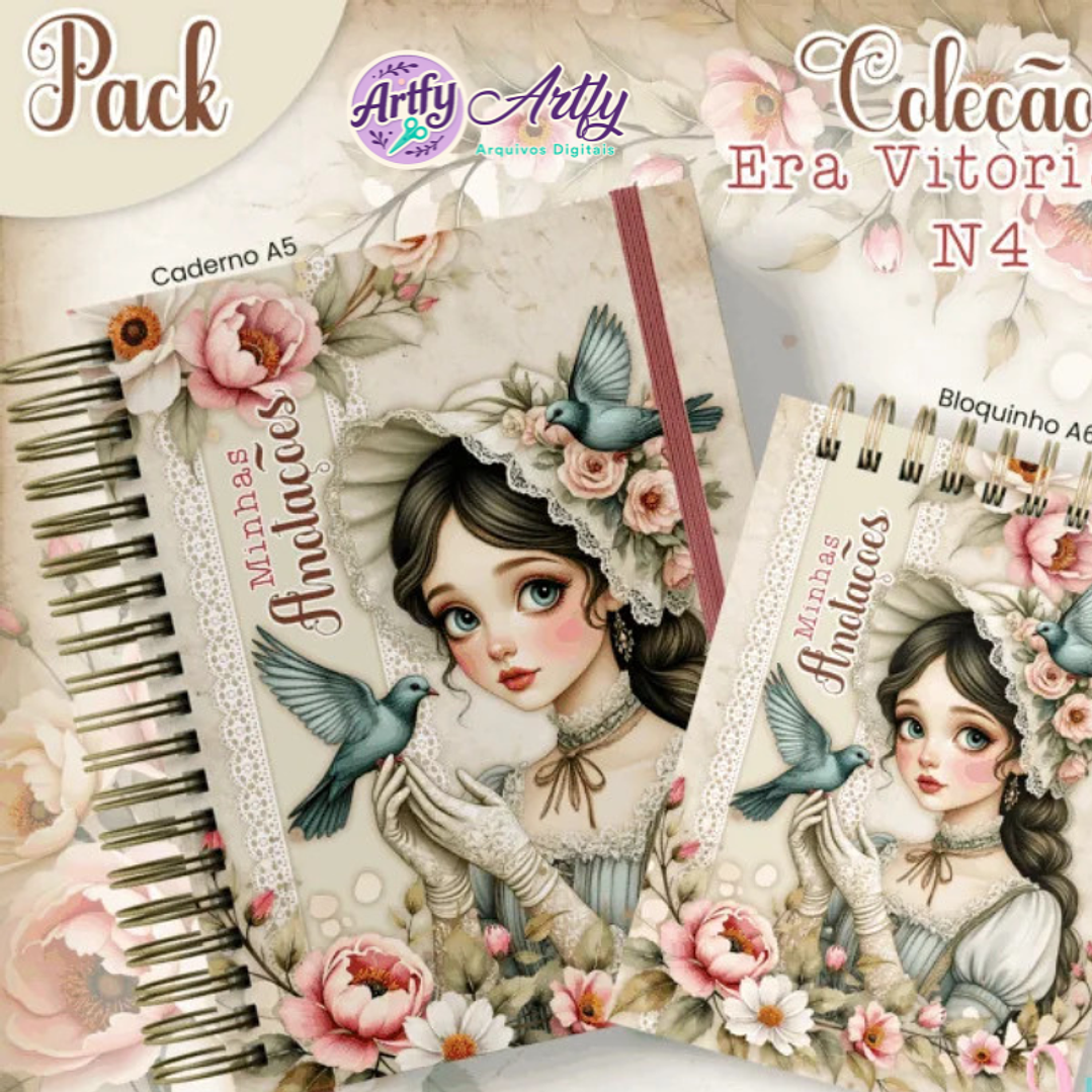 Coleção Era Vitoriana N4 1