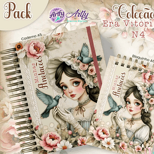 Coleção Era Vitoriana N4