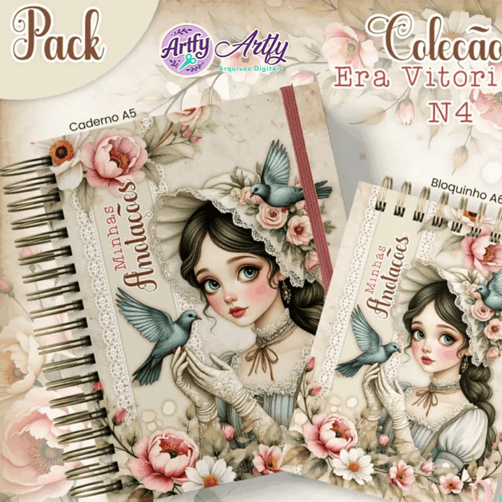 Coleção Era Vitoriana N4 1