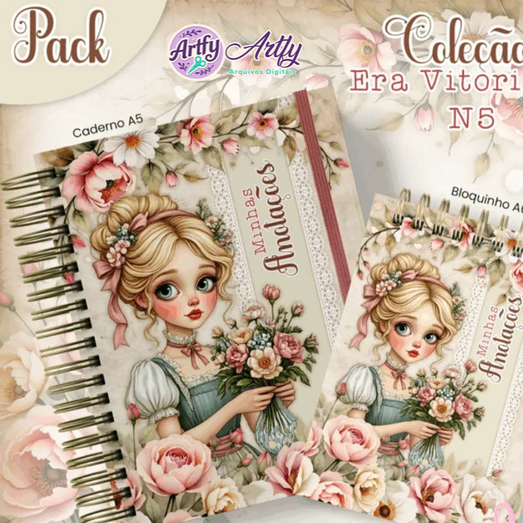 Coleção Era Vitoriana N5 1