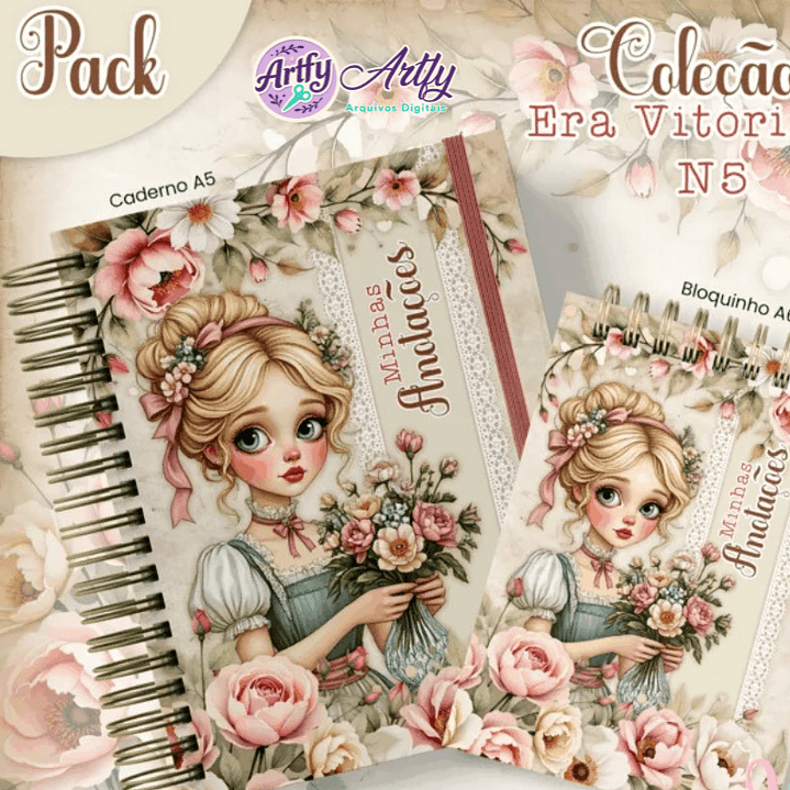 Coleção Era Vitoriana N5 1