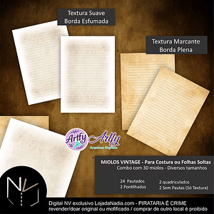 COmbão 30 Miolos Vintage