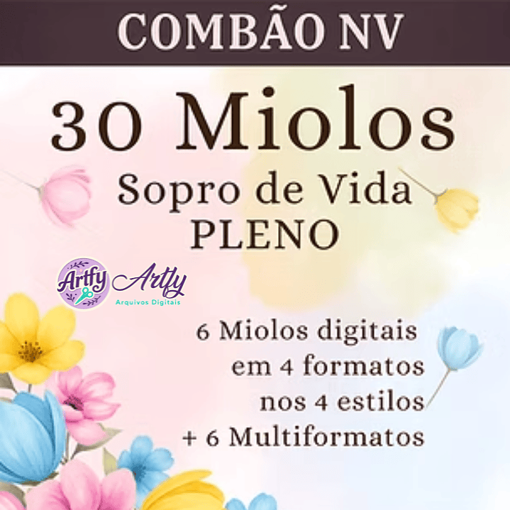 Combão NV - Miolos Sopro de Vida Pleno 1