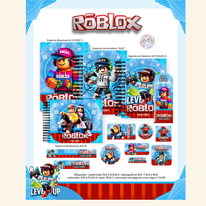 kit Encadernação ROBLOX