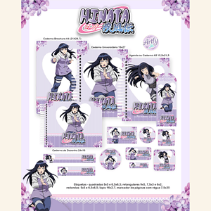 kit Encadernação HINATA