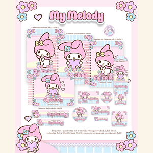 kit Encadernação MY MELODY