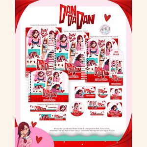 Kit Encadernação DANDADAN 