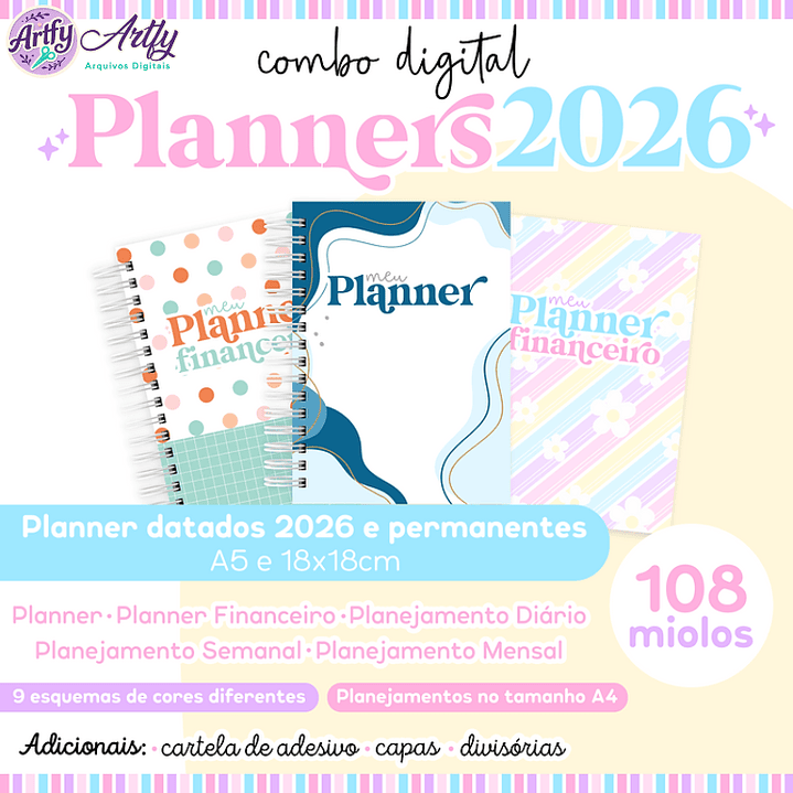 Combo Digital Planners 2026 1