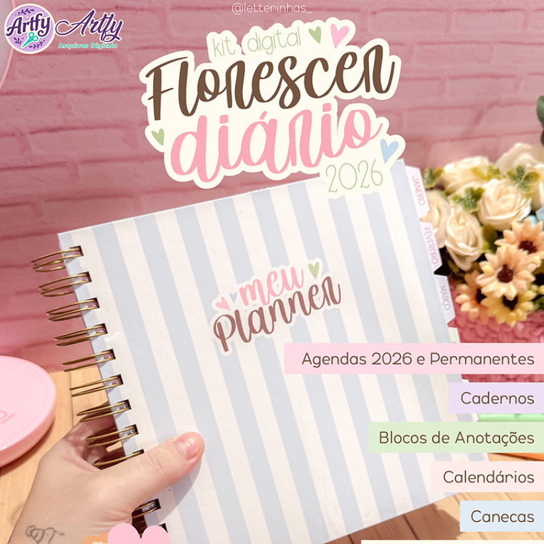 Florescer Diário 2026 1