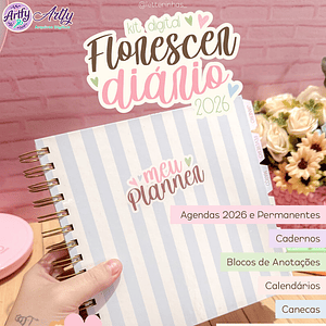 Florescer Diário 2026