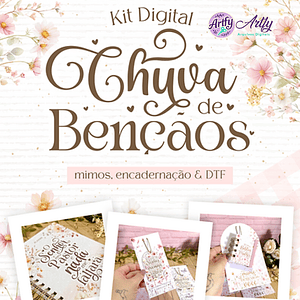 Kit Digital Chuva de Bençãos