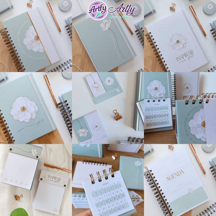 Coleção Inspiração 2026 - Professores 1