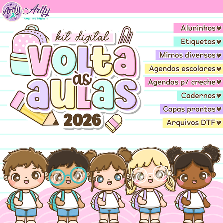 Volta as Aulas 2026 1