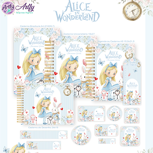 Brindes Alice no País das Maravilhas