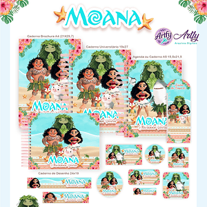 Brindes Moana Aquarela